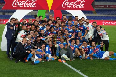 Khoảnh khắc đáng nhớ Napoli vô địch Serie A 2024/2025